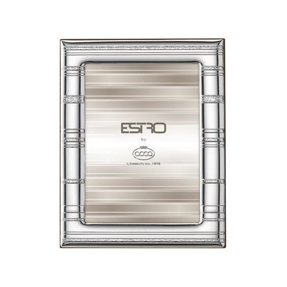 Frame Acca Cornici in Silver E.113PD.7 - E.113PD.7